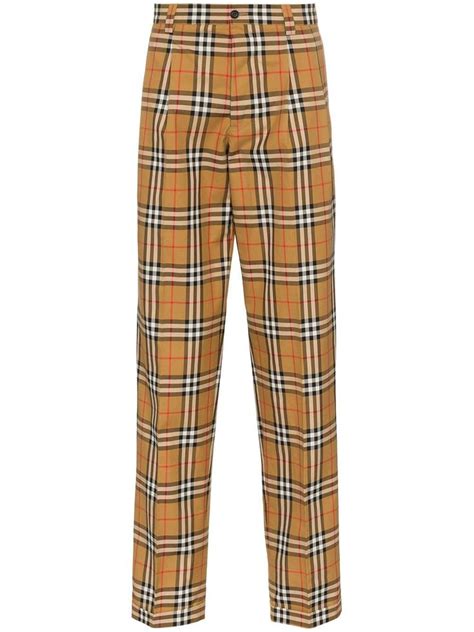 burberry women trousers|burberry trousers for men.